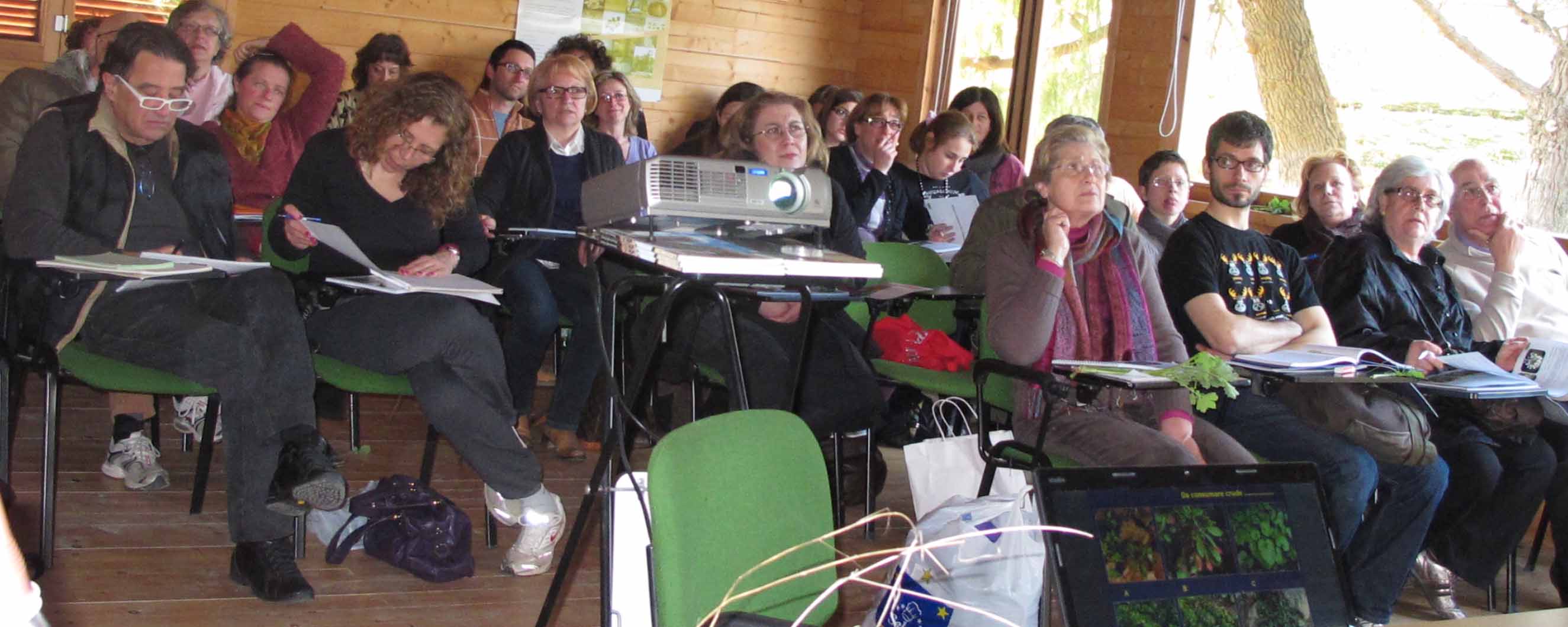 Corso riconoscimento specie spontanee